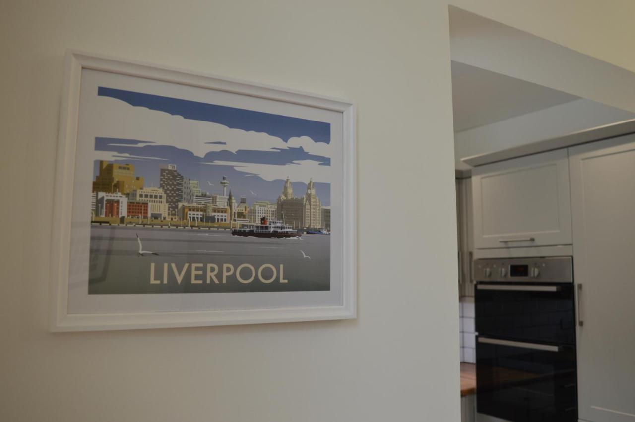 Library House Villa Liverpool Exterior photo